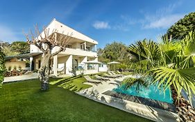 Villa Montfleuri, vue mer, piscine, 8 pers, centre-ville