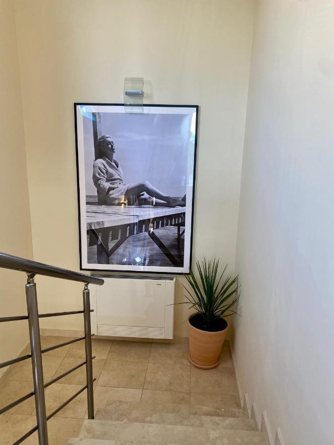 Villa Montfleuri, vue mer, piscine, 8 pers, centre-ville Sainte-Maxime Extérieur photo